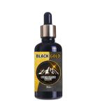 Black Gold Himalaya Shilajit Liquid Drops 30ml - Pure Ayurvedic Fulvic & Humic Resin with Trace Minerals - Maximum Potency - Buy Online on GoSupps.com