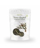 Organic Sea Spaghetti Algae Noodles - Premium Gluten-Free Raw Vegan Paleo | Pureeraw 30g Dried Brown Seaweed Noodles - Buy Online on GoSupps.com