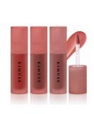 Kimuse Lip Tint Stain - Moisturizing Water Gel Tint Trio in 3 Colors | High Pigment Long-Lasting Cruelty-Free Lipstick - Buy Online on GoSupps.com