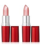 Maybelline New York Moisturizing Lipstick with Jojoba Oil - Metallic Mauve (No. 132) Creamy Texture Hydrating & Nourishing 2 Pack (5G Each) - International Shipping Available - Buy Online on GoSupps.com