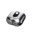 Mini Electric Shaver - Portable Waterproof Razor Ideal Gift for Men | Rotating Magnetic Head Wet & Dry Use - Buy Online on GoSupps.com