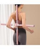 Yoga Sticks Stretching Tool for Posture Correction - Back Stretch Bar Posture Stick for Improved Posture - Yoga Stick for Back Alignment and Flexibility - Buy Online on GoSupps.com
