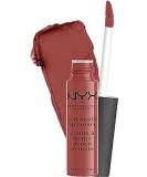 NYX Professional Makeup lipstick soft matte lip cream creamy and matt finish highly pigmented long -lasting vegan formula color: rome 3 ml (1 Pack) - Buy Online on GoSupps.com