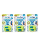 HearRight Ultra Soft Foam Ear Plugs (3-Pack) | Soft and Small Ear Plugs - Buy Online on GoSupps.com