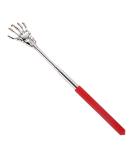 Telescopic Back Scratcher - Stainless Steel Hand Massage Device | Travel-Friendly Back Relief for Adults & Seniors - Buy Online on GoSupps.com