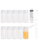 Benecreate 10 Pack 30ml Small Travel Bottles Refillable Plastic Cosmetic & Makeup Containers for International Shipping - Buy Online on GoSupps.com