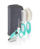 Reer BabyCare 5-Piece Newborn Starter Set | Natural Hairbrush & Essential Baby Care Items - Shop Internationally Now! - Buy Online on GoSupps.com