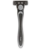 BIC Hybrid Flex 4 Titanium Men's Disposable Razors, For a Smooth, Ultra-Close and Comfortable Shave, 4 Cartridges + 1 Handle (SH4KP4C-BLA) 1 Handle 4 Cartridges - Buy Online on GoSupps.com