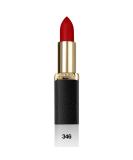L'Oreal Color Riche Matte Addiction Lipstick 346 Scarlet Silhouette 346 Scarlet Silhouette 1 Count (Pack of 1) - Buy Online on GoSupps.com