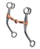 Weaver Leather Tom Thumb Snaffle Bit, 5 - Buy Online on GoSupps.com