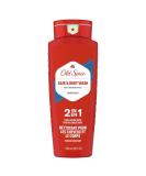 Old Spice High Endurance Hair + Body Wash for Men - Crisp Scent 18 fl oz | International Shipping Available - Buy Online on GoSupps.com