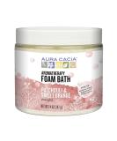 Aura Cacia Peaceful Patchouli & Sweet Orange Aromatherapy Foam Bath | 14 oz. Jar Peaceful Patchouli and Sweet Orange - Buy Online on GoSupps.com