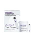 AETN Creations Alphatrak 3 Test Strips Pack of 50 Trusted Veterinary Approved Accurate and Easy-to-Use Pet Glucose Monitoring Strips for Cats and Dogs - Buy Online on GoSupps.com