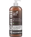 artnaturals Argan Oil Hair Conditioner - (16 Fl Oz / 473ml) - Sulfate Free - Treatment for Damaged and Dry Hair - For All Hair Types - Safe for Color Treated Hair - Buy Online on GoSupps.com