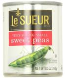 Le Sueur Very Young Small Sweet Peas 8.5oz - Pack of 6 | Fresh & Delicious Peas for Quick Meals - Buy Online on GoSupps.com