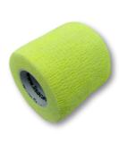 Lisacare Association Adhesive Tape - 4 Rolls 5cm Wide | Elastic Self-Adhering Bandage - Neon Yellow - Medical Product - Buy Online on GoSupps.com