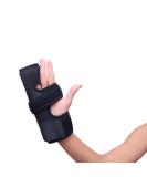 Buy Boxer Splint Wrist Brace - Metacarpal Finger Support for Left or Right Hand Injuries (Large) - International Shipping Available - Buy Online on GoSupps.com