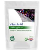 Vitamin B1 Thiamine 100mg Tablets | Heart Immune and Psychological Function & Energy Release (Pack of 60) - Buy Online on GoSupps.com