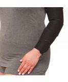 Juzo Compression Arm Wrap Black Small Long - High-Quality Support & Comfort for International Shipping - Buy Online on GoSupps.com