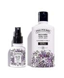 Poo-Pourri Lavender Vanilla 9-Ounce Refill Bottle and 1.4-Ounce Refillable Bottle Lavender Vanilla - Buy Online on GoSupps.com