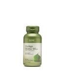 GNC Herbal Plus Ginkgo Biloba 60mg 100 Capsules - Boost Mental Sharpness - Buy Online on GoSupps.com