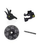 Box Components Four 8S Wide Single E-Bike Group Set - Matte Black - Buy Online on GoSupps.com