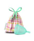 LadyCup Menstrual Cup - Eco-Friendly Green Size S (Small) - Comfortable & Reusable - Buy Online on GoSupps.com