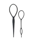 Premium Hairpin with Loop for Topsy Tail & Ponytail - 2 Pieces | International Shipping Available - Buy Online on GoSupps.com