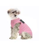 Premium Dog Clothing for Small Dogs - Breathable Cotton T-Shirts & Sunscreen Costumes (XL Pink) - Perfect for Small & Extra Small Dogs and Cats - Buy Online on GoSupps.com