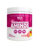NLA for Her Thermogenic Amino - Hawaiian Sunset - 30 Servings | BCAA Essential Amino Acids Powder for Women with Caffeine | Sustained Energy, Focus & Performance - Buy Online on GoSupps.com