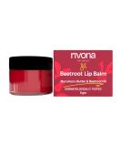 Naturals Beetroot Lip Balm - Hydrating & Tinted for Men & Women | Lightens Dark Lips 8 gm | Moisture & Nourishment for Dry Lips - Buy Online on GoSupps.com