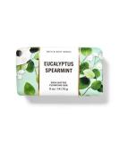 Buy Bath and Body Works Eucalyptus Spearmint Shea Butter Cleansing Bar 5 oz - Nourishing & Refreshing Soap for All Skin Types - Buy Online on GoSupps.com