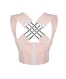 Buy Wusanna Back Straight Keeper - Posture Correction Belt for Men & Women | Pain Relief for Neck & Shoulders (XXL) - Buy Online on GoSupps.com