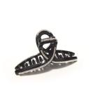 Meilliwish Long Noble Large Sparkling Black Ponytail Holder Hair Claw Clip for Women - 1 Piece (D113) | International Shipping Available - Buy Online on GoSupps.com