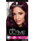 Schwarzkopf Color Ultime Hair Color Cream 4.33 Ultra Deep Violet - Salon-quality Vibrant Hair Color - Buy Online on GoSupps.com
