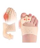 Bunion Corrector 1 Pair | Soft Breathable Hallux Valgus Correction Socks | Orthopedic Bunion Splint & Toe Separator | Foot Health Care Protector for Pain Relief | Men & Women - Buy Online on GoSupps.com