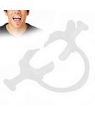 Orthodontic Tooth Spreader & C-Shape Lip Hook - Dental Mouth Opener for Care Tools (L) - Buy Online on GoSupps.com