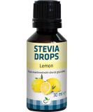 Sukrin Stevia Drops Lemon 30ml | Natural Sweetener for Baking & Beverages | Sugar-Free Low Calorie Keto-Friendly - Buy Online on GoSupps.com