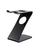 Buy Razor and Brush Holder Stand for Shower - Men's Shaving Brush Stand in Black | International Shipping Available - Buy Online on GoSupps.com
