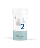 PFL GER Sch ler Salts No. 2 Calcium Phosphoricum D6 - 400 Tablets | Gluten-Free Bone & Teeth Health Supplement - Buy Online on GoSupps.com