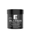 E Elegance Black Styling Gel - Strong Hold 8.45 Oz - Buy Online on GoSupps.com