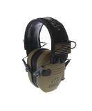 Walkers Razor Slim Ultra Low Profile Compact Design Adjustable Range Shooting Hunting Hearing Protection Electronic Earmuffs Olive Drab Green - Patriot Series Earmuffs - Buy Online on GoSupps.com