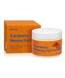 Buy Hot Turmeric Body Sculpting Cream | Slimming & Fat Burning Cream for Tummy Legs Arms & Waist Fast Weight Loss for Women & Men - Buy Online on GoSupps.com