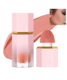 Wangen-gel-cream-liquid rouge soft light breathable feeling long-lasting wiped naturally looking skin tint-roouge-makeup ( #105 Hush Hush) #105 Hush Hush 1 g (1 Pack) - Buy Online on GoSupps.com
