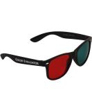 Color Evaluator Glasses - Red & Green Lenses for Accurate Color Values and Contrasts - 1 Pack - Buy Online on GoSupps.com