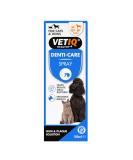 VetIQ 2in1 Gum Shield Spray 100ml Dog Toothpaste AlternativeTo Prevent Plaque Freshen Dog & Cat Breath with Peppermint Pomegranate Parsley Seed Oil Cat & Puppy Toothpaste Alternative or Teething 100 ml (Pack of 1) - Buy Online on GoSupps.com