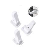 Childproof Door Lever Lock - Easy Installation, Deters Kids and Pets, 3 Pack - Buy Online on GoSupps.com