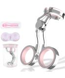 Portable Contact Lens Wearing Aids - Eyelid Stretcher & Insertion Tool - Pink Contact Lens Case & Tweezers - Buy Online on GoSupps.com