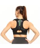Emenet Posture Corrector Trainer for Women and Men - Adjustable Back Brace for Hunchback Hump Correction and Neck Pain Relief - Size L with Storage Bag - Buy Online on GoSupps.com