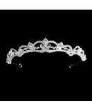 Uongeod Rhinestone Crown Tiara for Women and Girls - Silver | Princess Birthday Bridal Crown - Buy Online on GoSupps.com